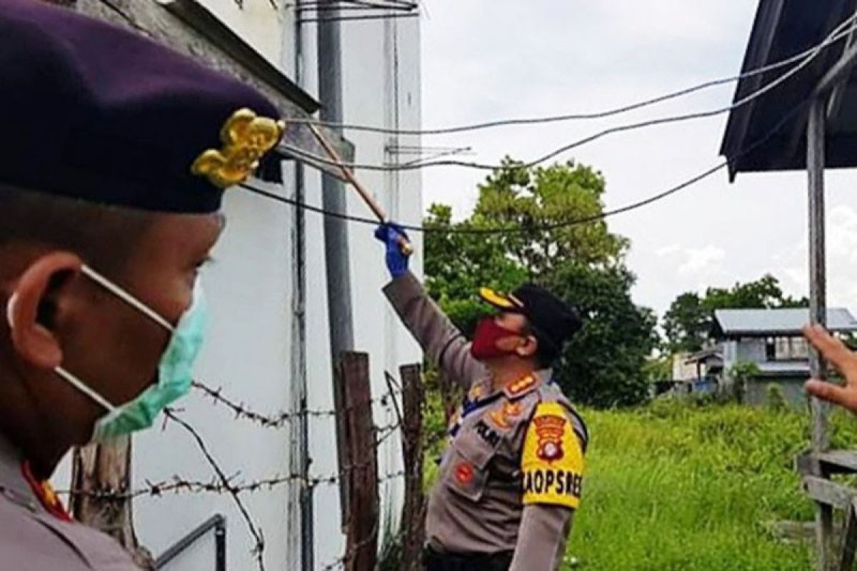 Polisi tembak residivis pencuri di gereja Pekanbaru