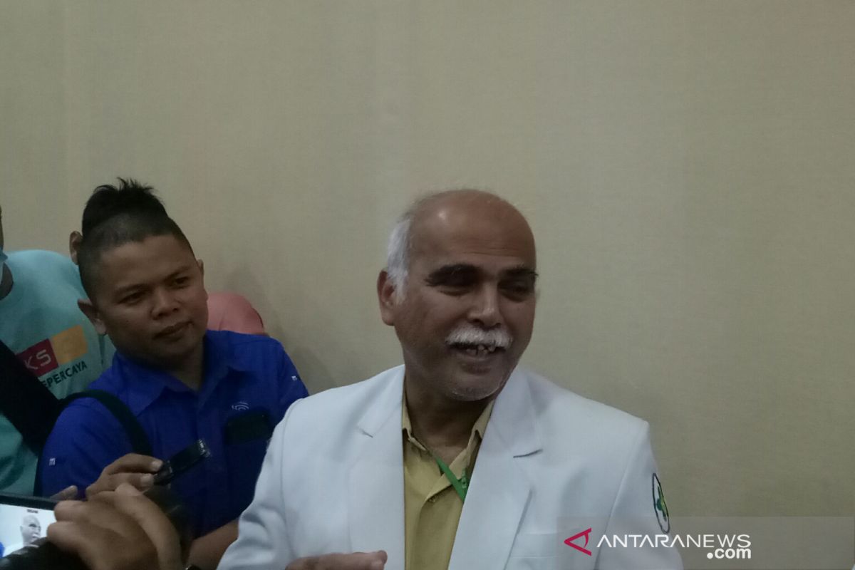 Kota Palembang  ditetapkan zona merah COVID-19, positif 30 kasus