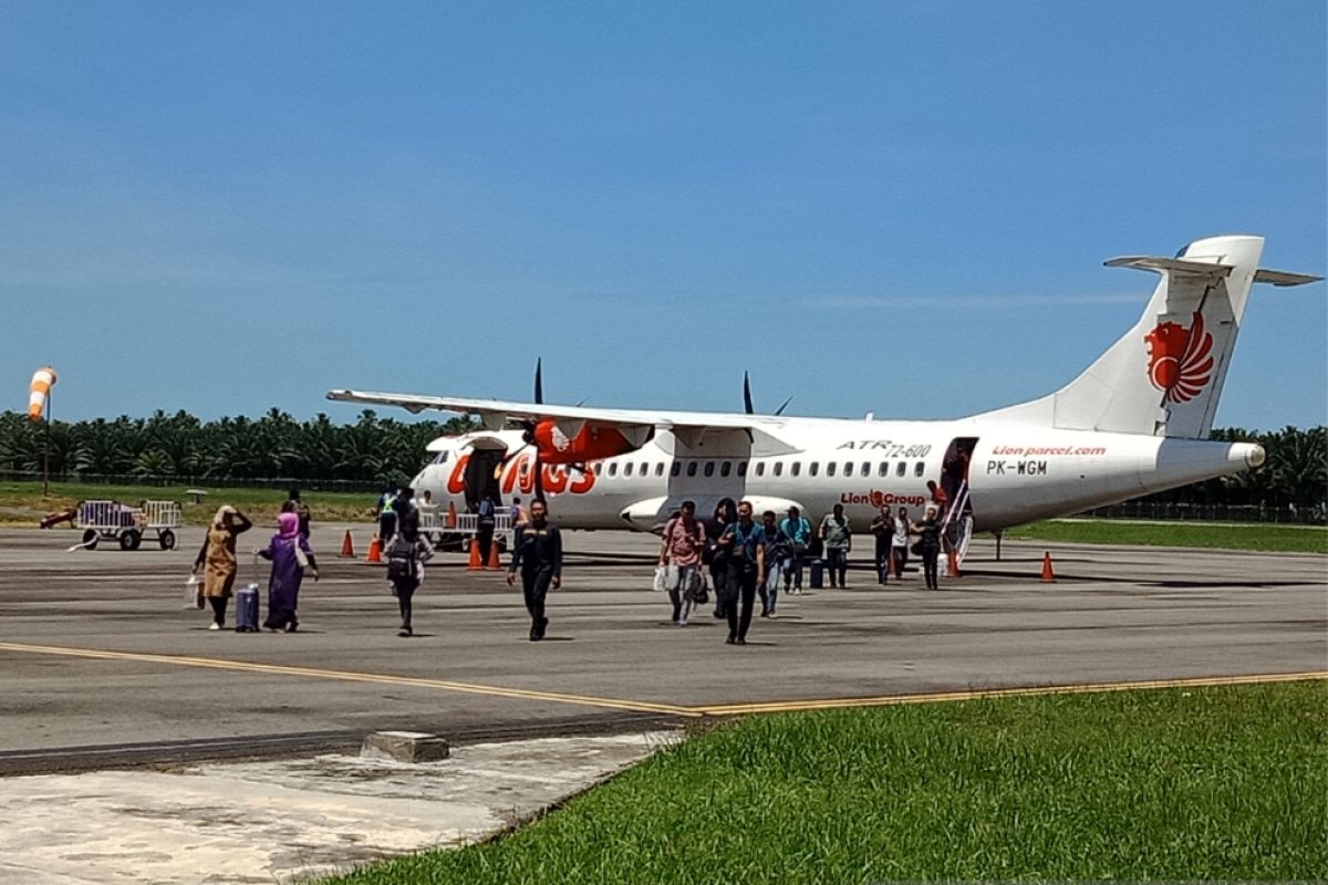 Wings Air kembali batalkan penerbangan ke Meulaboh karena sepinya penumpang