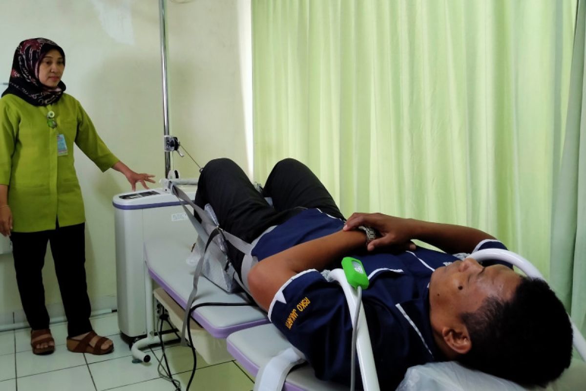 Pegawai RSKO Jakarta sumbang darah untuk PMI