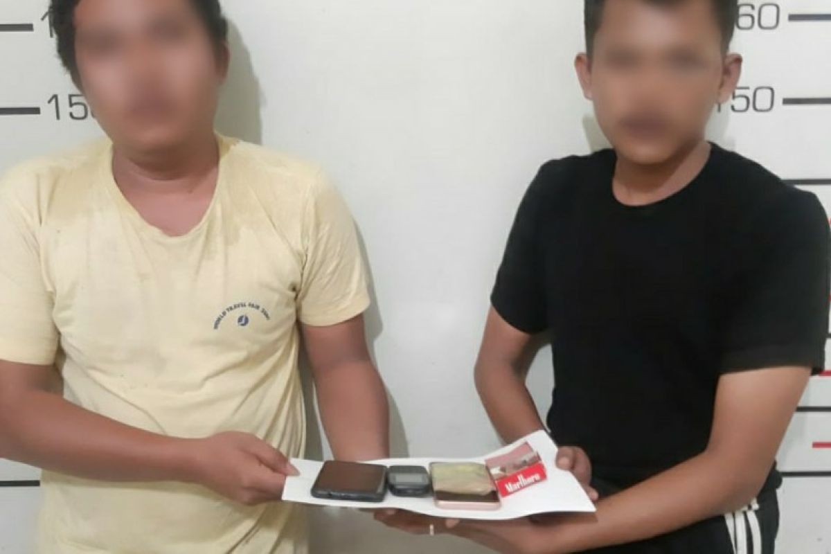 Dua pemuda diamankan kasus ekstasi di dua tempat berbeda di Simalungun