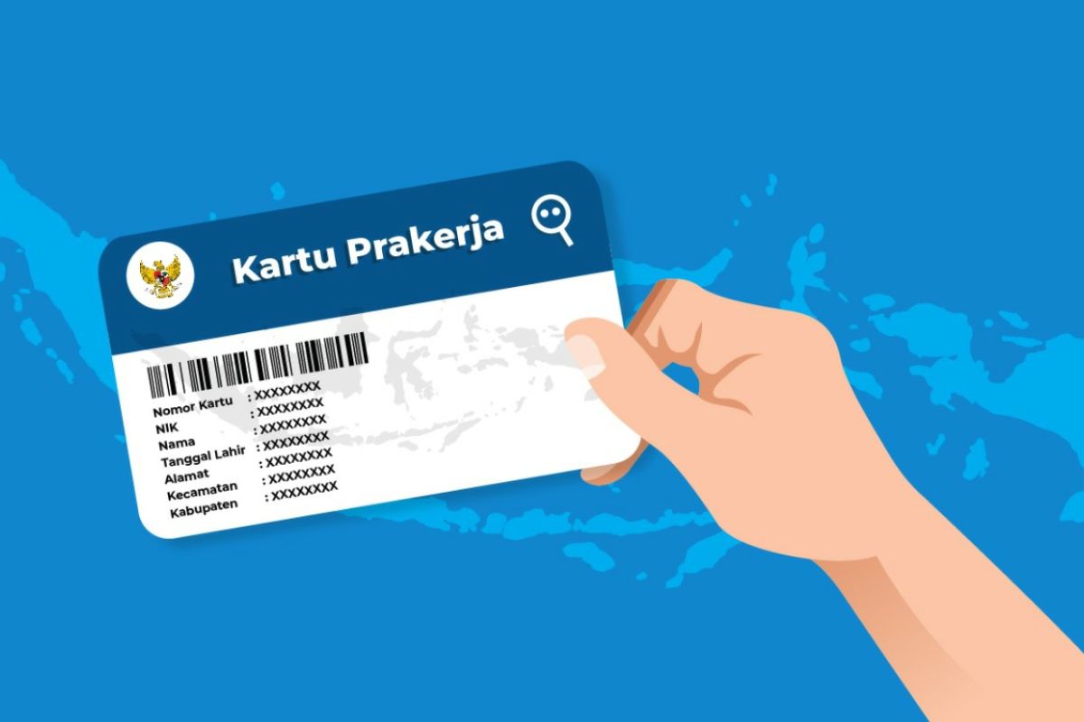 288.154 orang lolos untuk ikuti program Kartu Prakerja gelombang dua