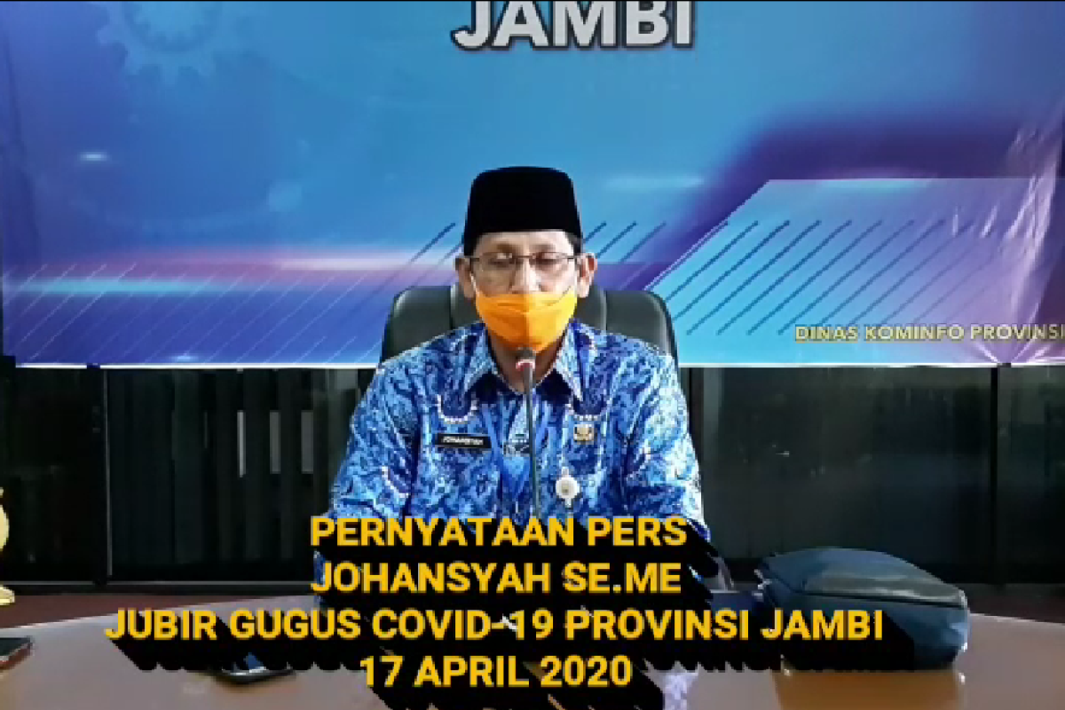 Kabar baik, hasil uji swab ketiga pasien 01 Jambi negatif, sisa sekali uji lagi