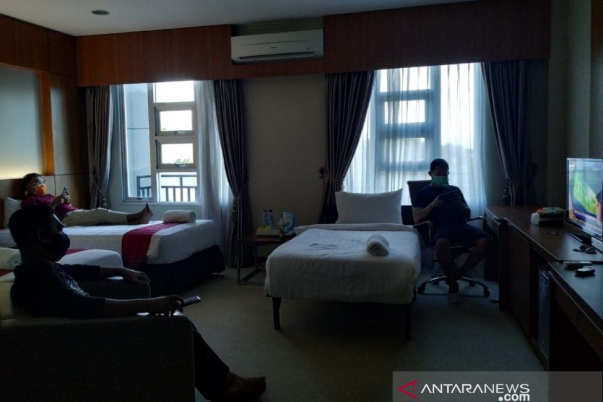 Pemprov Gorontalo biayai tenaga medis menginap di Hotel Damhil