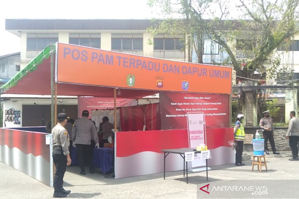 Pemkot Singkawang dirikan Pos Pengamanan Ramadhan