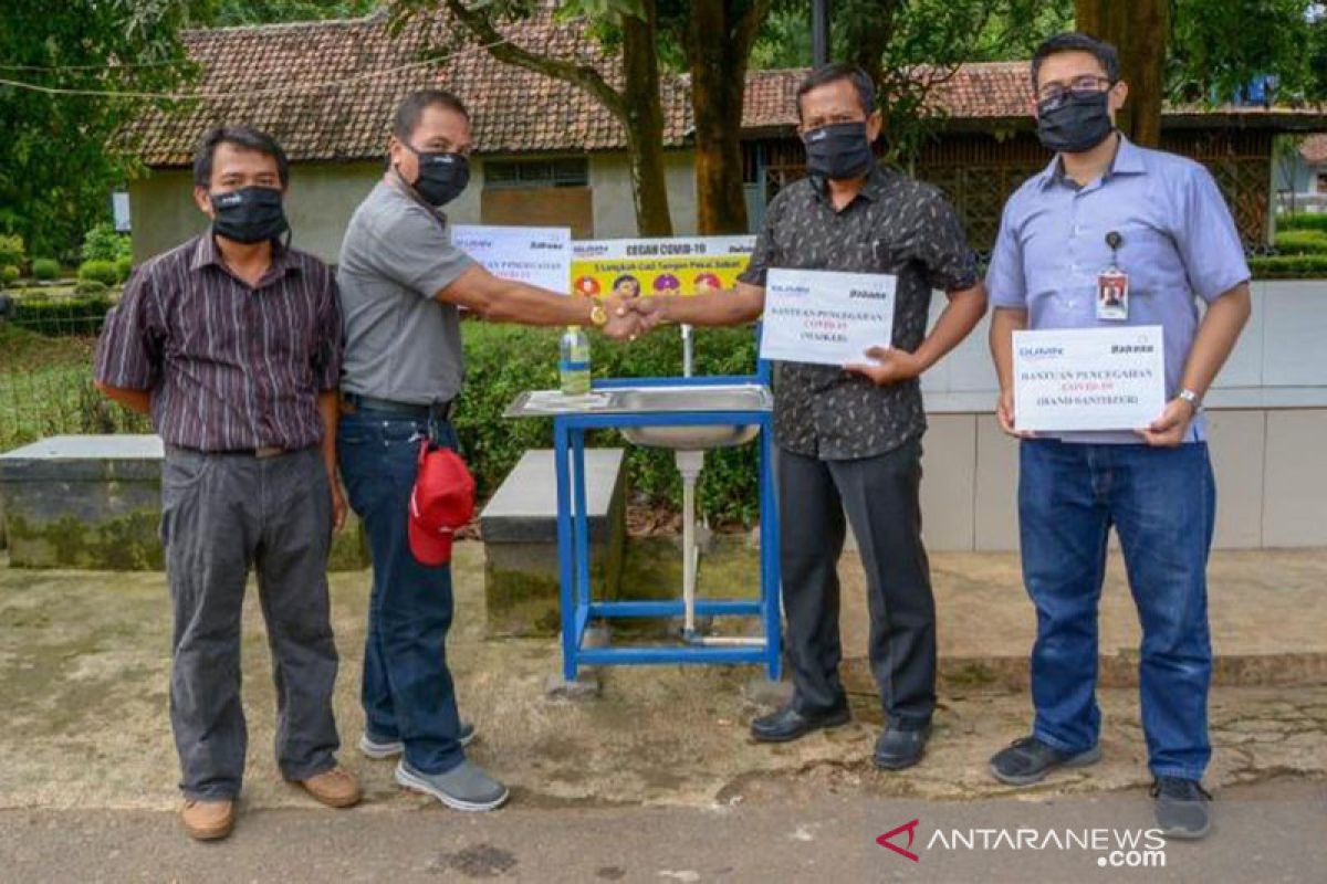 Dahana berikan bantuan 1.000 masker kepada masyarakat
