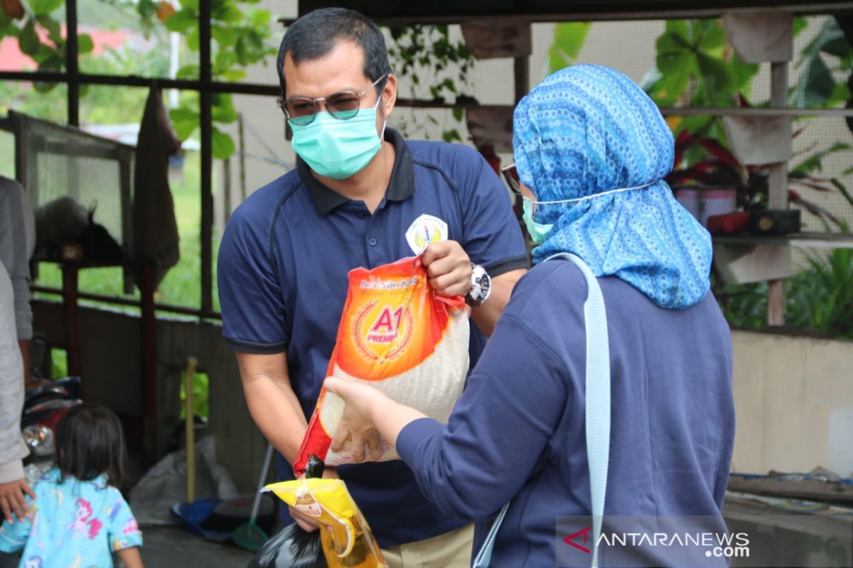 Cegah COVID-19, HIMA-MM FEB UNTAN usung gerakan berbagi