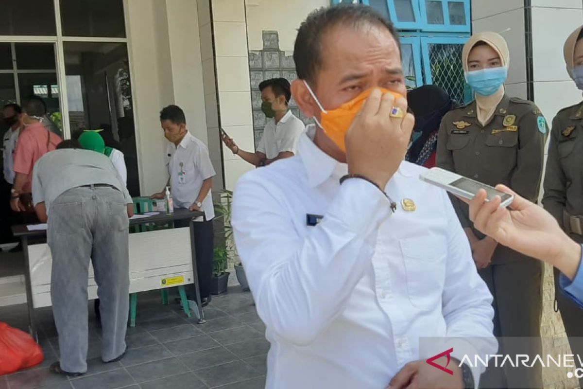 Pemkab Bangka tidak menanggung kebutuhan makan keluarga ODP