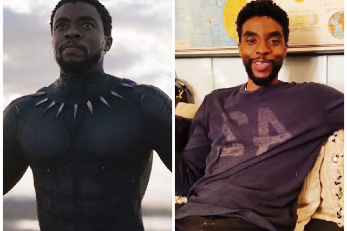 Mantan Presiden AS Barack Obama mengenang Chadwick Boseman