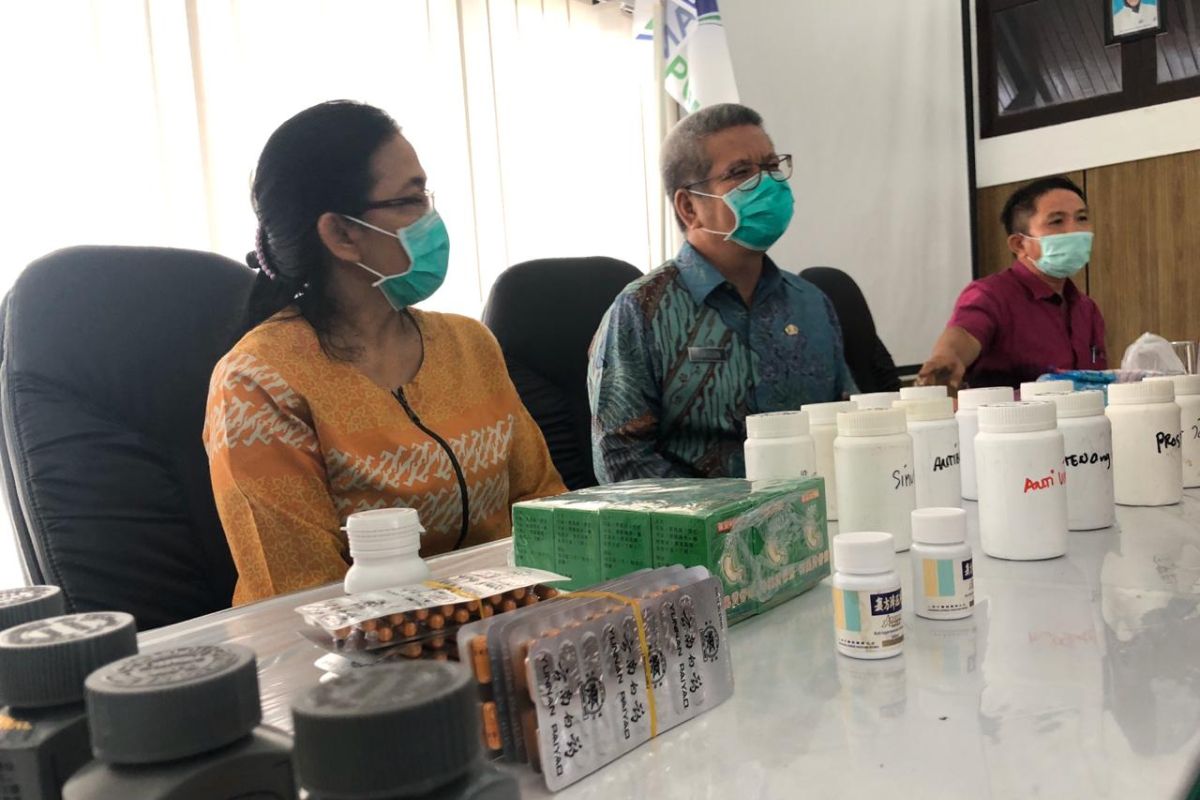 BBPOM temukan bahan kimia obat pada Formav-D