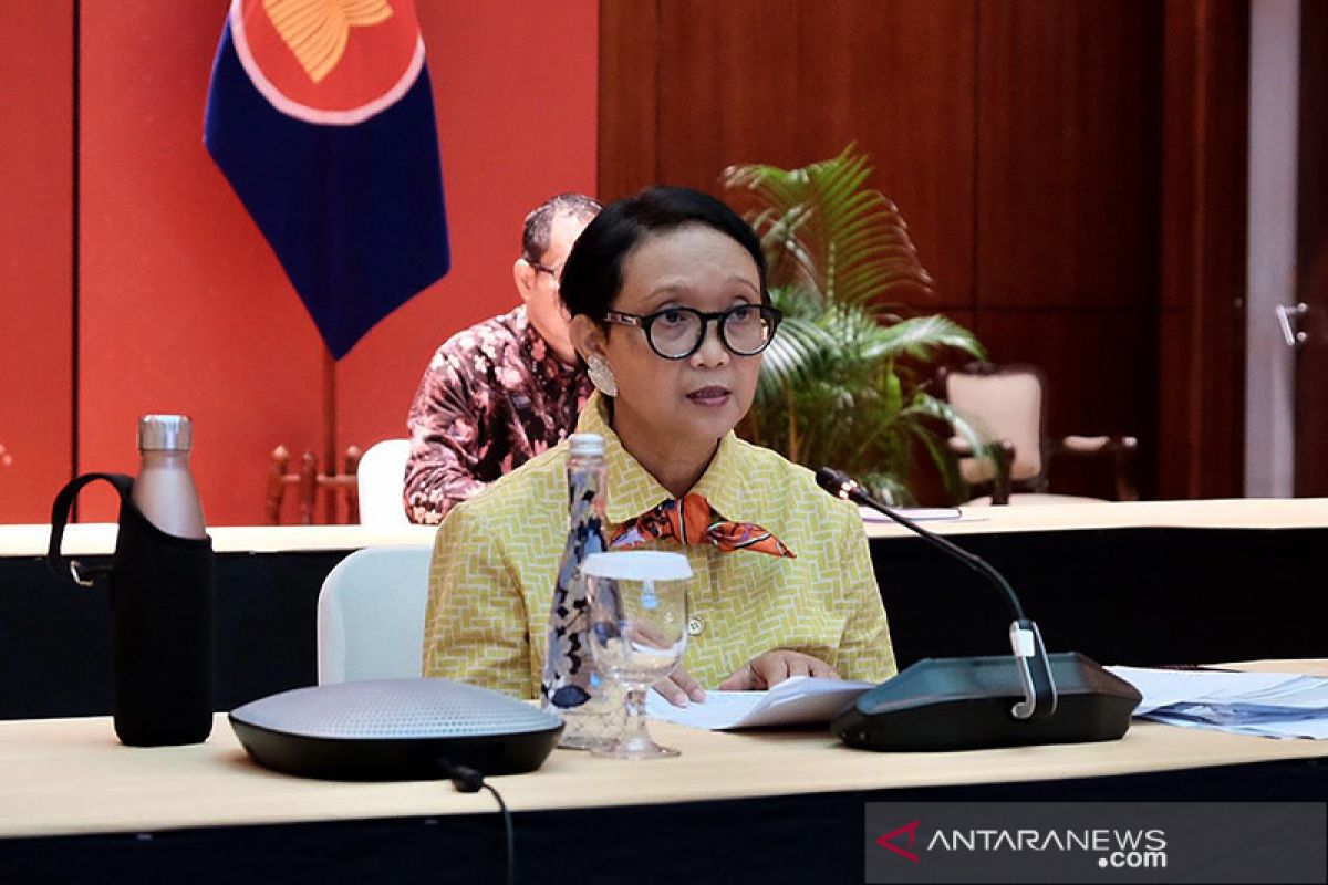 Menlu Retno Marsudi, diplomasi ala Kartini di tengah pandemik