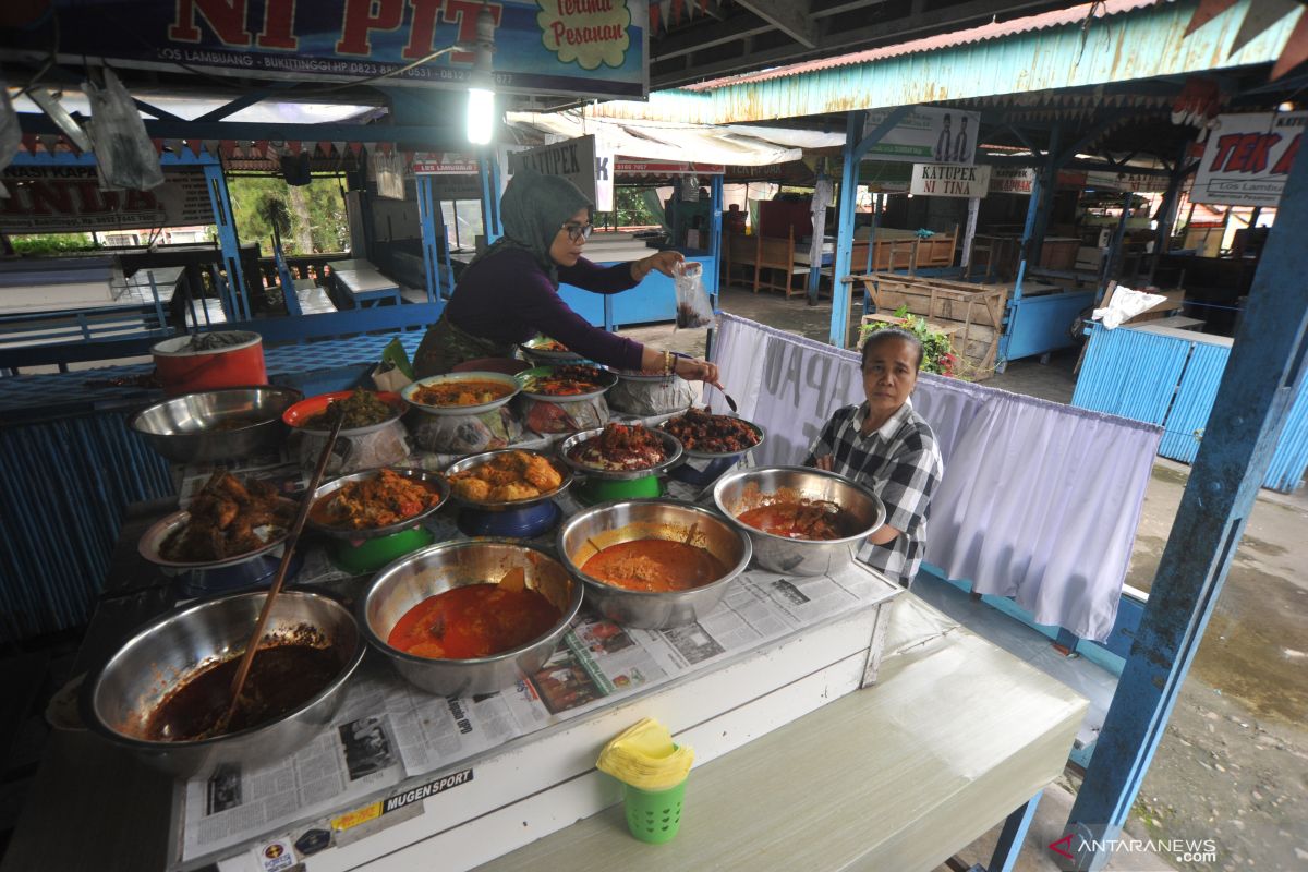 Pemerintah jadikan kuliner nasi kapau Bukittinggi Zona Halal