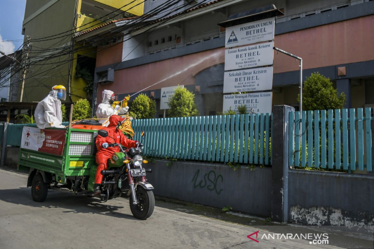 27 orang mahasiswa STT klaster Bethel Jakarta positif COVID-19