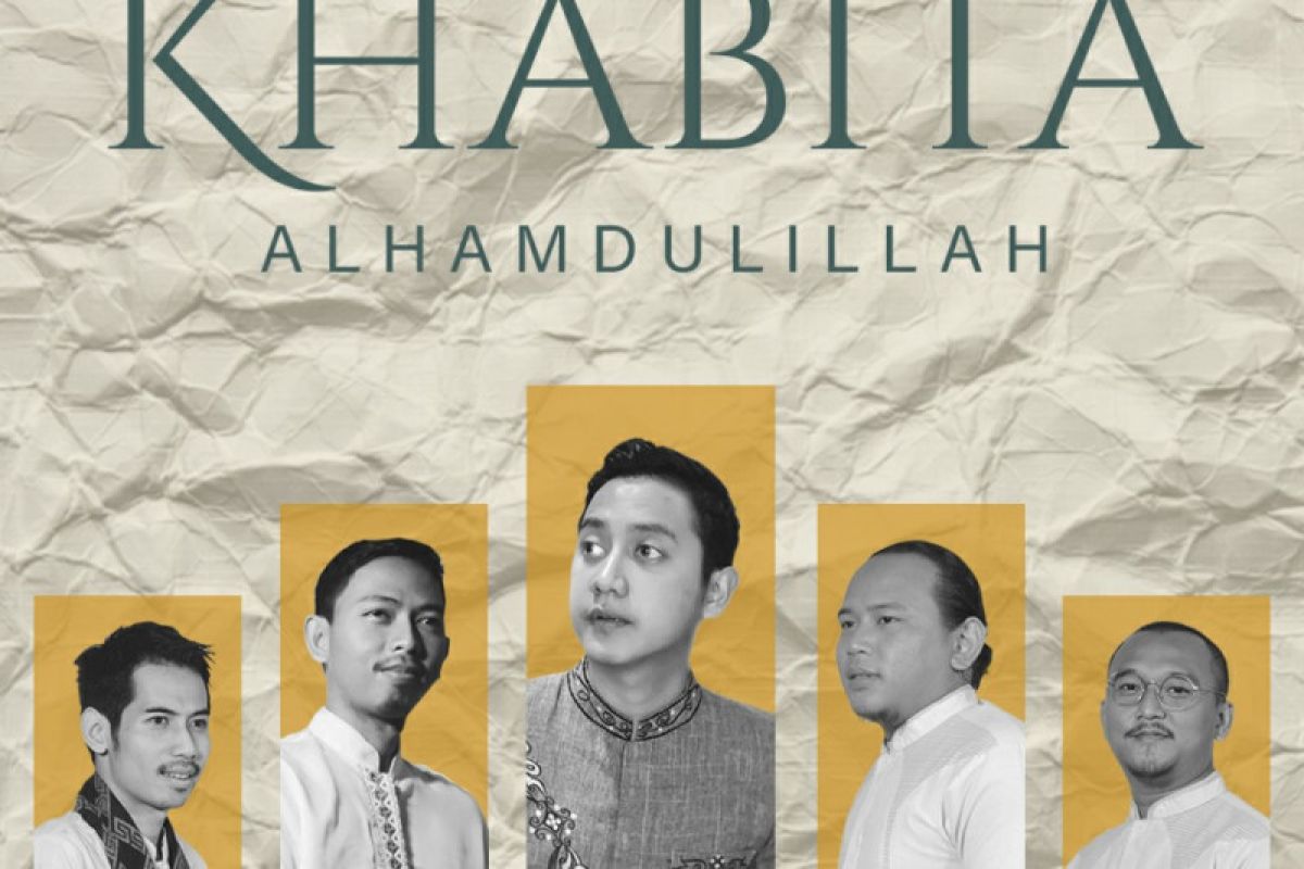 Khabita meluncurkan lagu religi "Alhamdulillah"
