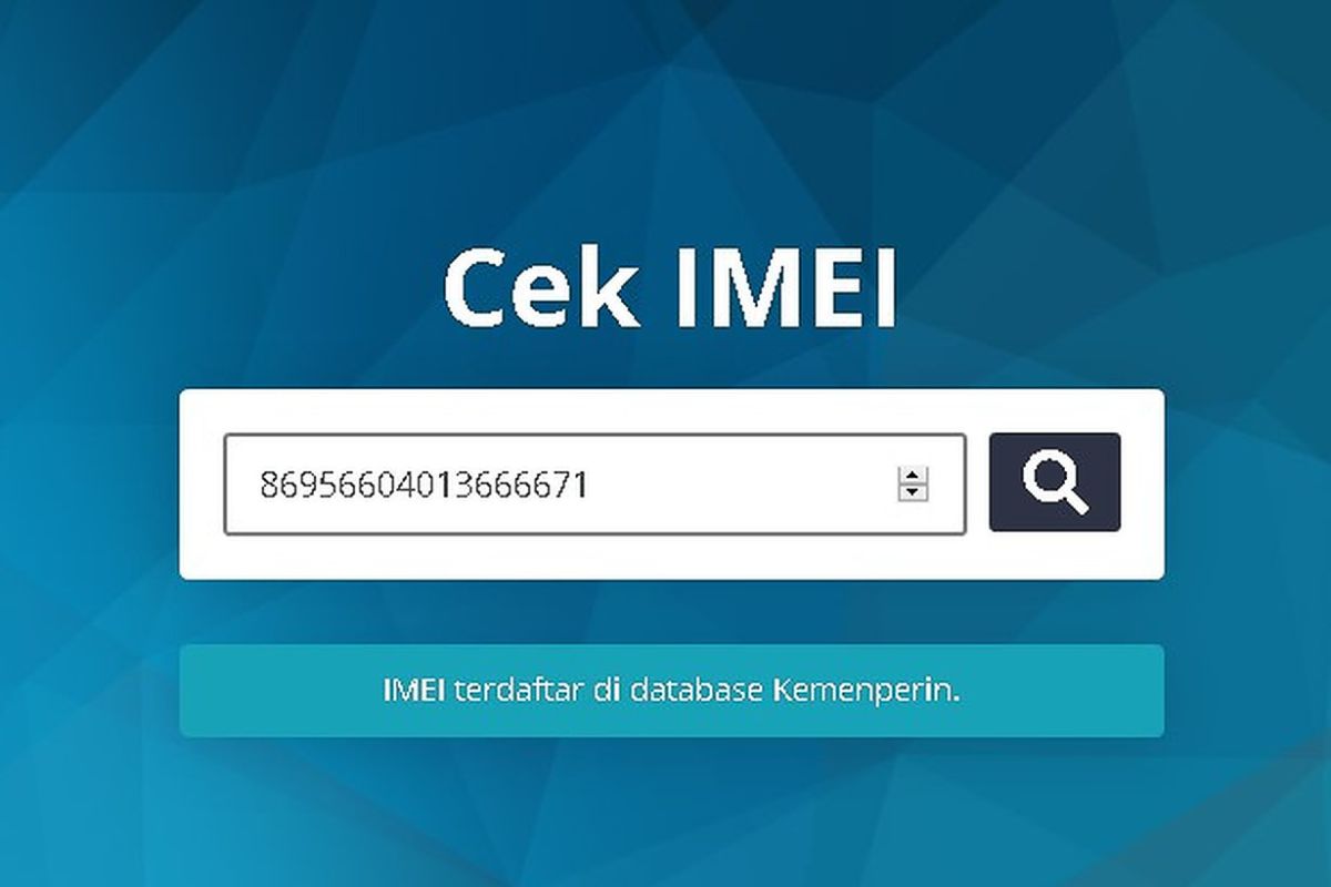 Aturan IMEI resmi berlaku