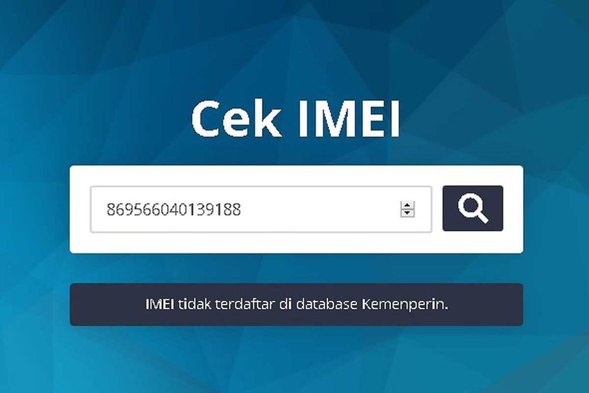 Kominfo: Mulai hari ini aturan IMEI resmi berlaku