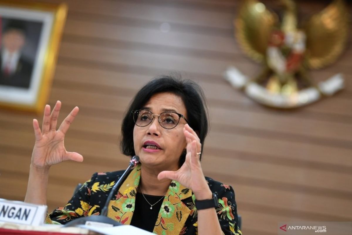 Sri Mulyani: Ekonomi AS dan China terkontraksi akibat wabah COVID-19