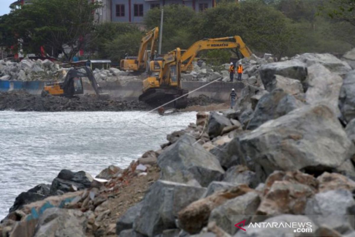 DPRD: Pembangunan tanggul Teluk Palu agar perhatikan akses nelayan