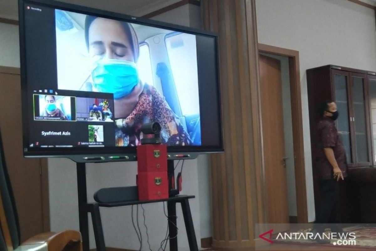 Update COVID-19  di Indonesia :  607 sembuh dan pasien positif 5.923