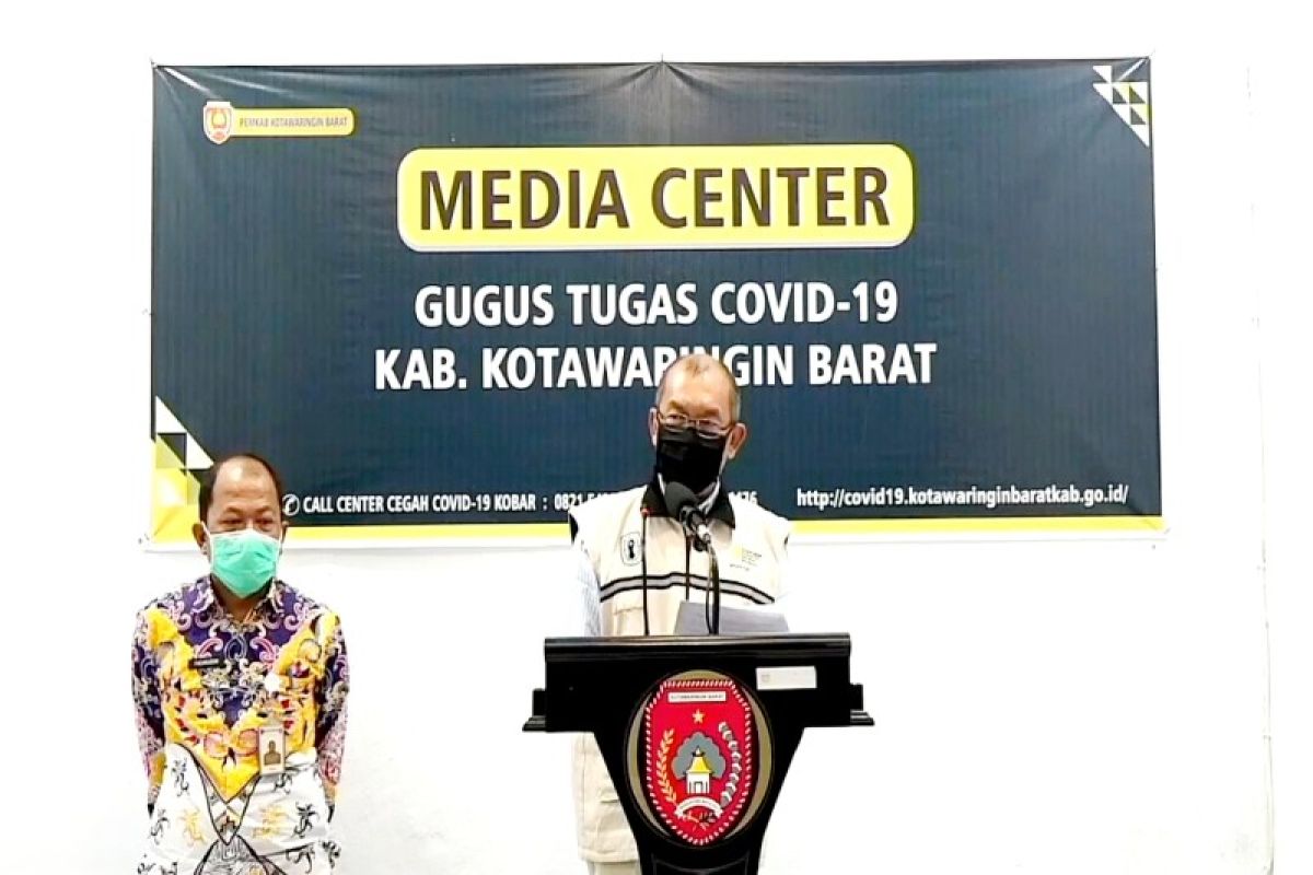 Kasus positif COVID-19 di Kobar bertambah dan terjadi transmisi lokal