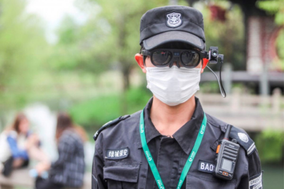 Start-up China kembangkan kacamata pintar pendeteksi gejala COVID-19