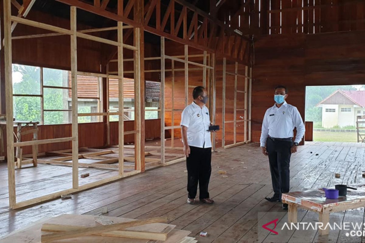 Tempat "homestay" di kawasan wisata dijadikan lokasi isolasi warga