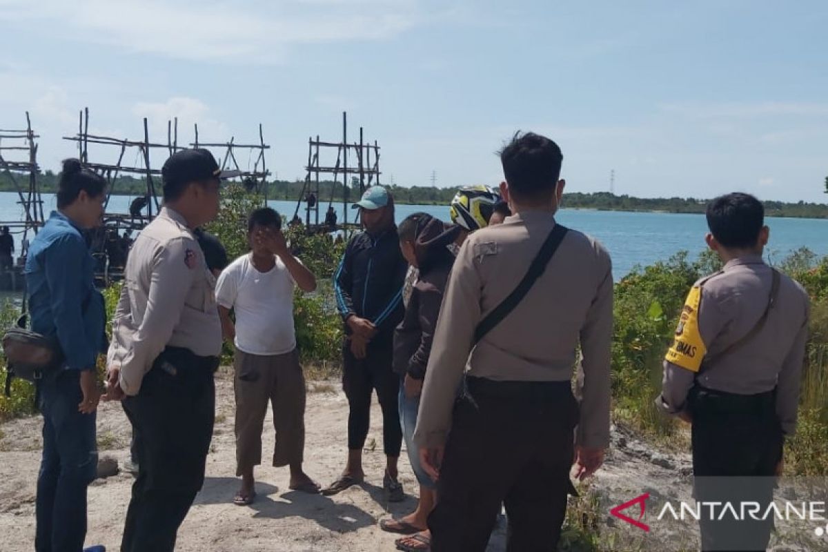 Polisi tutup tambang bijih timah ilegal di Bangka Tengah