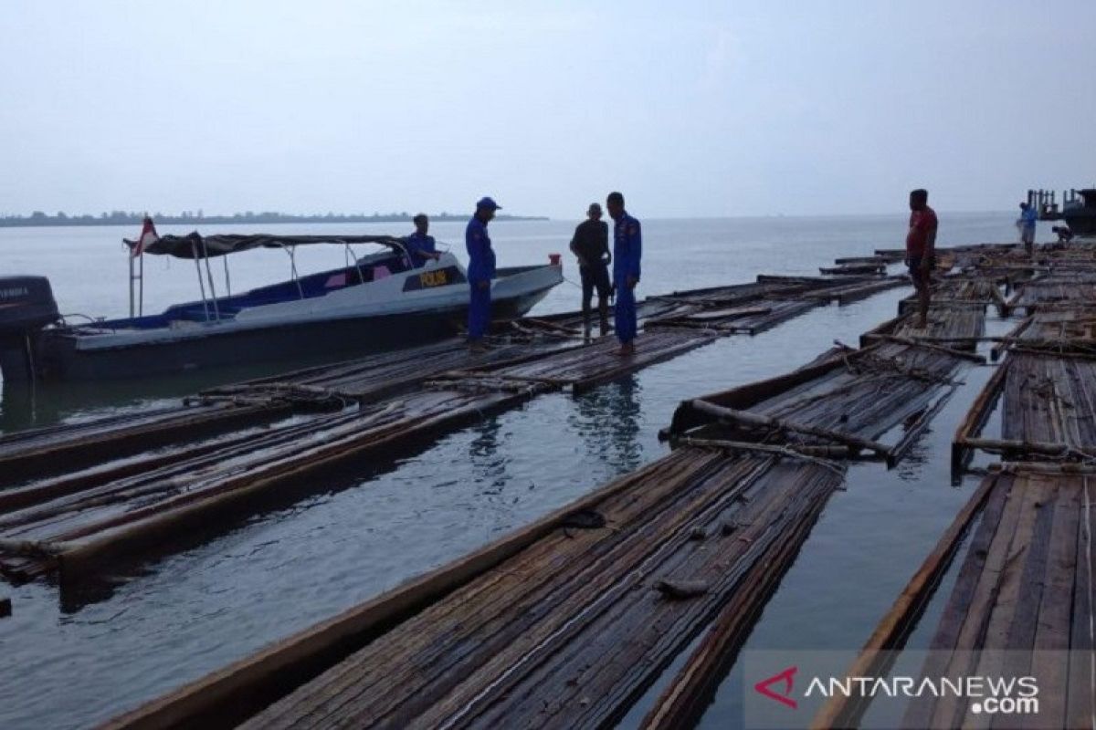 Polda Riau sita 50 ton kayu tanpa dokumen di Kepulauan Meranti