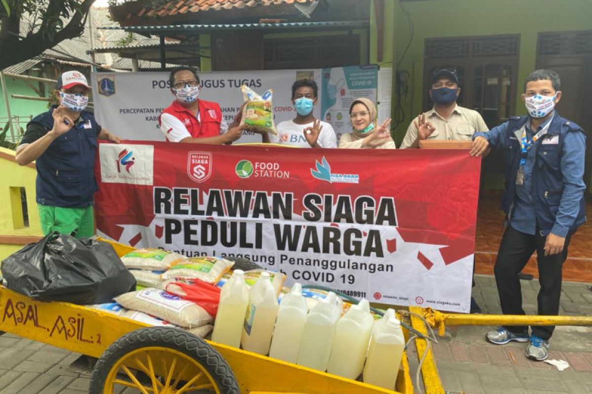 Relawan Siaga perluas bantuan hadapi COVID-19 ke Kepulauan Seribu