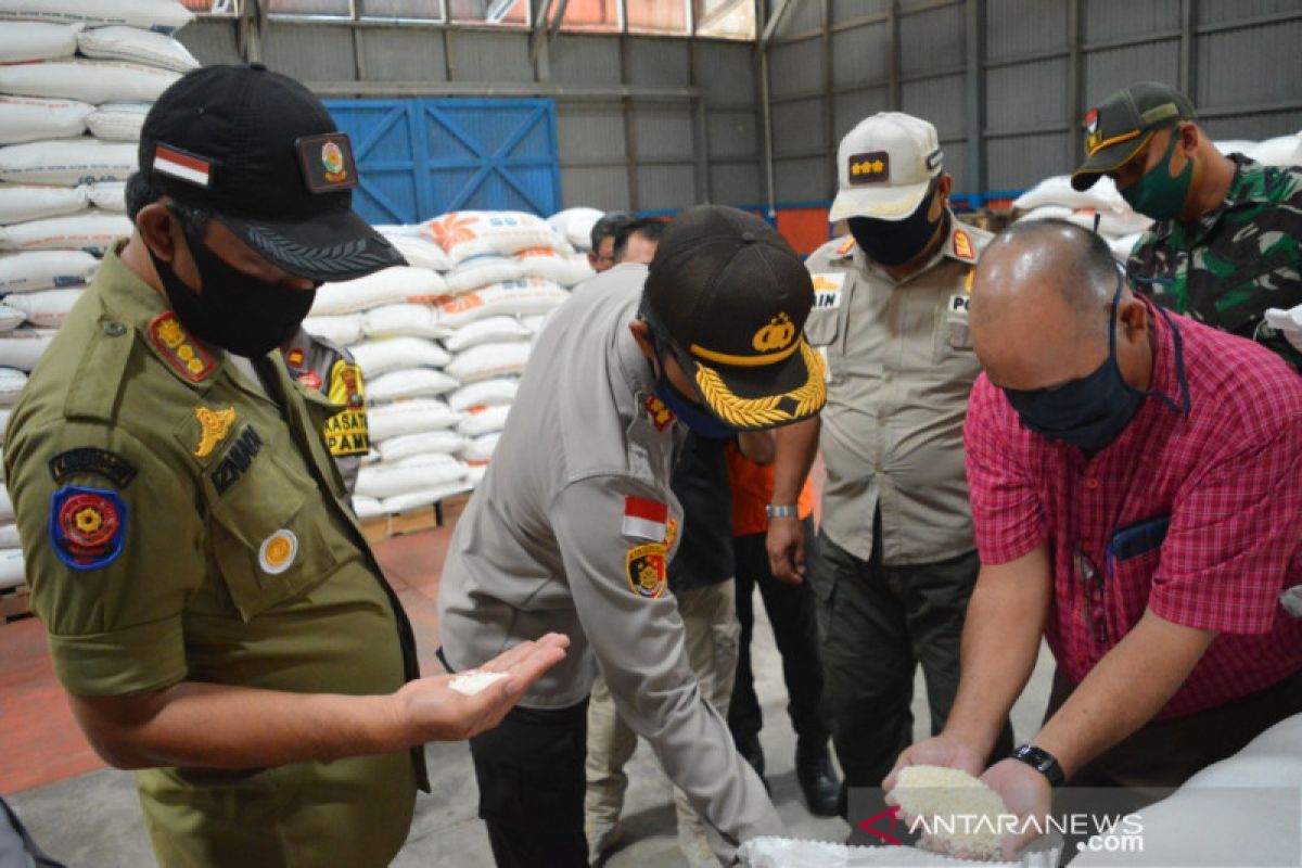 Polres Natuna: Ketersediaan beras cukup selama 3 bulan