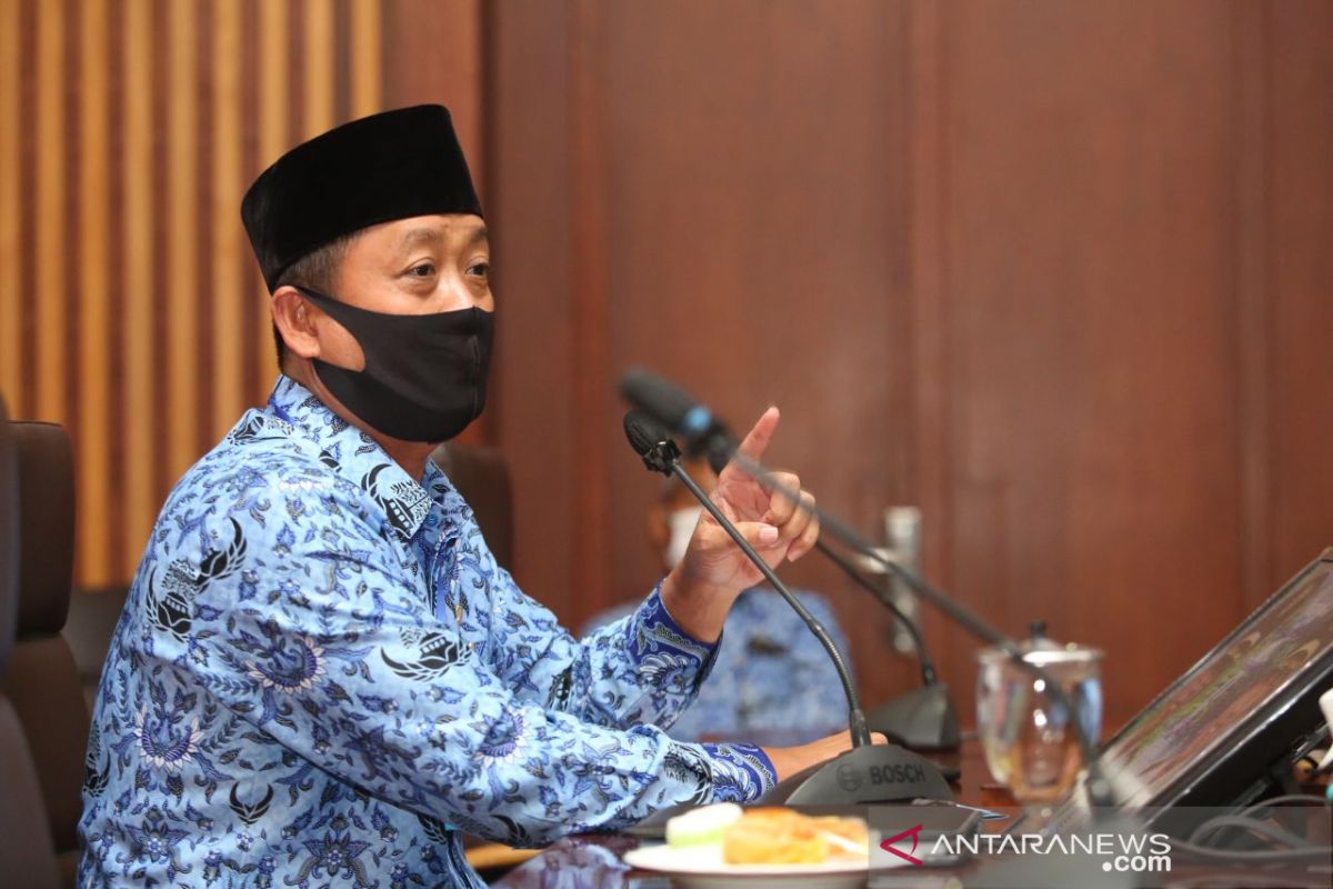 Sekda Kota Bandung: Masyarakat tak perlu tegang hadapi PSBB