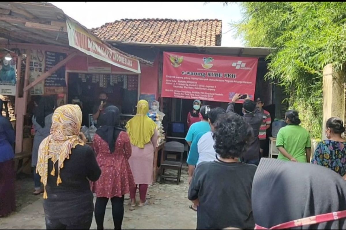 Penyaluran PKH di tengah pandemi sesuai protokol kesehatan COVID-19