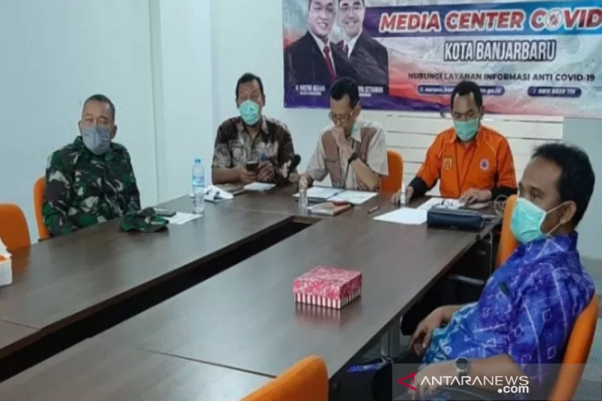 Pasien positif COVID-19 di Banjarbaru bertambah delapan kasus