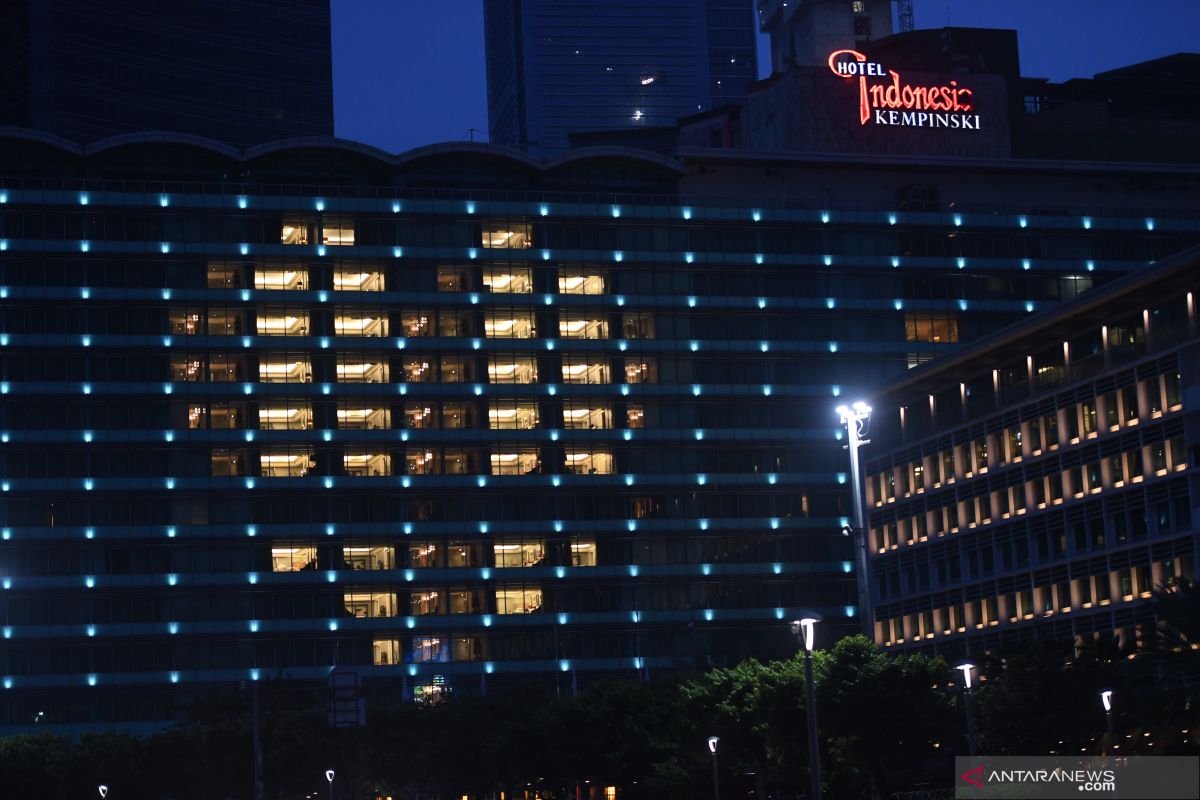 Hundreds of medical workers staying in four DKI Jakarta hotels