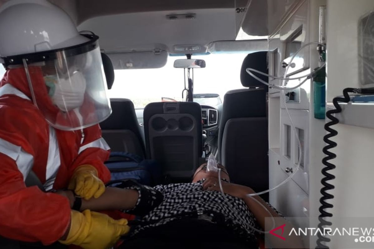 Hutama Karya siagakan 14 ambulans di sepanjang JTTS