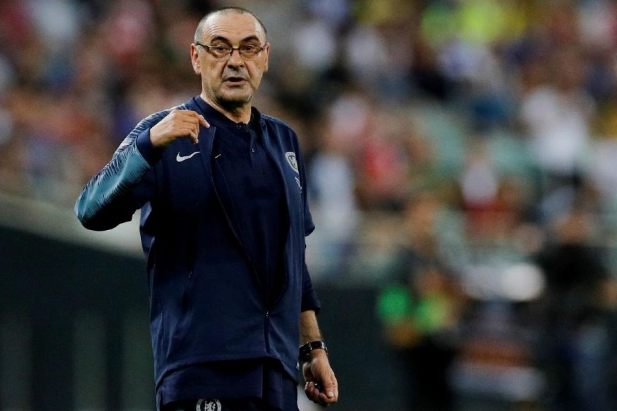 Sarri incar trofi perdana bersama Juventus dengan tundukkan bekas klubnya