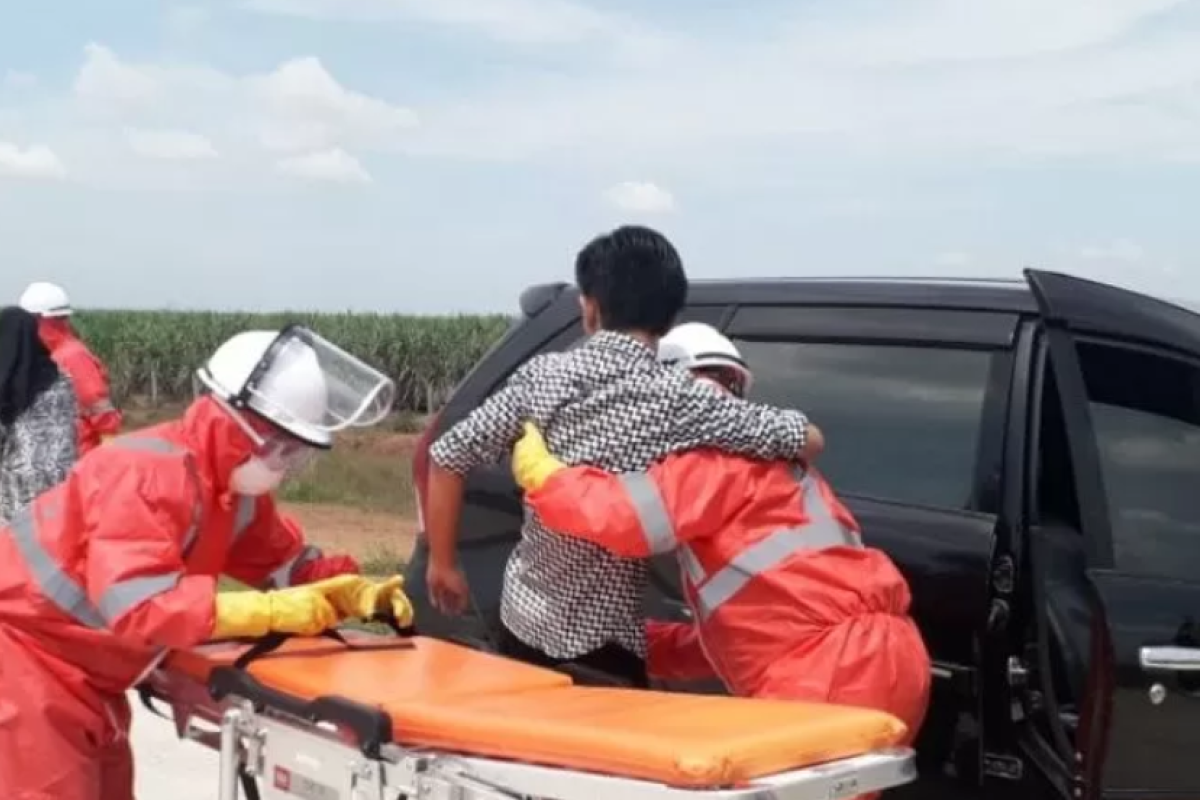 14 ambulans disiapkan sepanjang Tol Trans-Sumatera