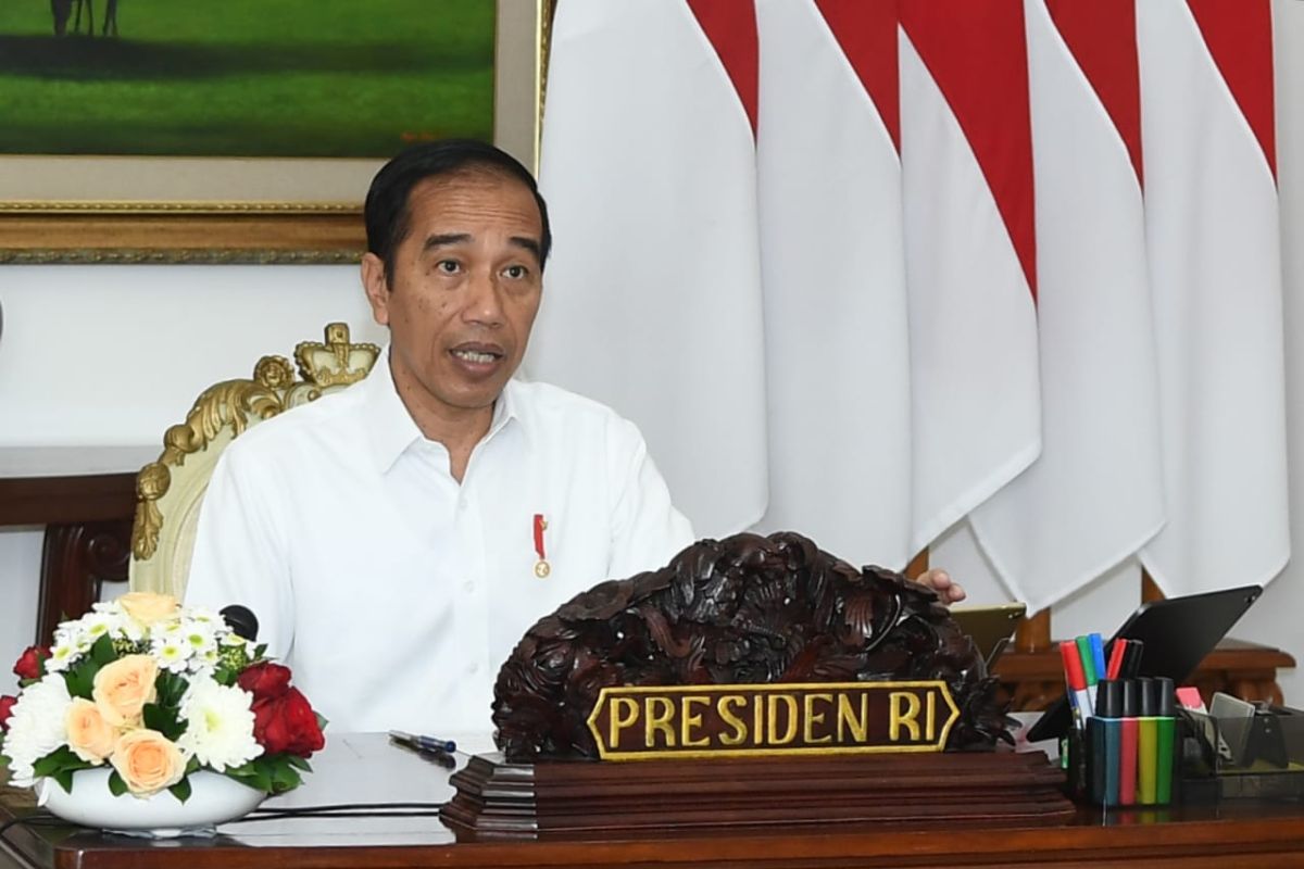 Presiden Jokowi ingin stok pangan cukup saat Ramadhan