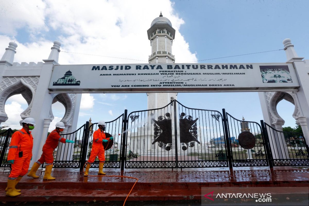 Disinfektan Massal Kota Banda Aceh