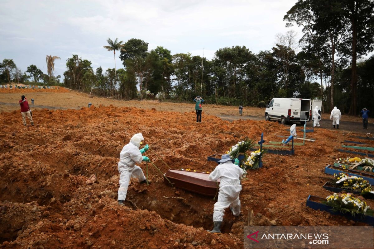 Penderita COVID-19 yang meninggal kebanyakan berusia 30-59 tahun