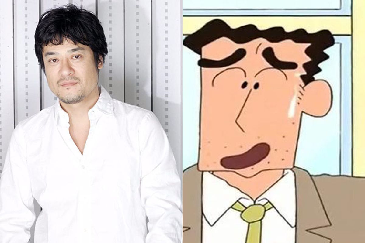 Dubber suara ayah "Shin-chan" Keiji Fujiwara meninggal dunia