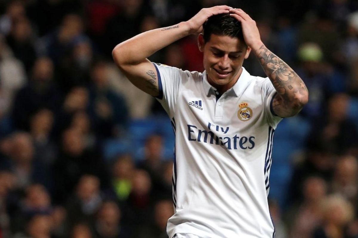 James Rodriguez nego pindah ke  Manchester United