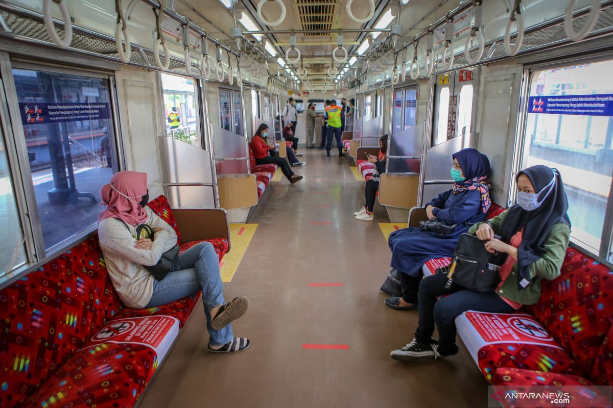 MRT alami penurunan penumpang terbanyak imbas COVID-19