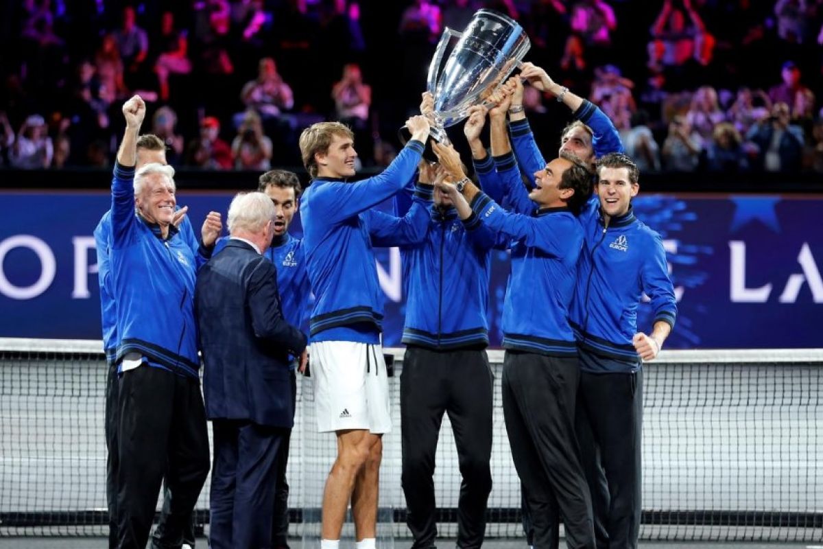 Aksi Federer dan Nadal dipastikan akan warnai persaingan di Laver Cup