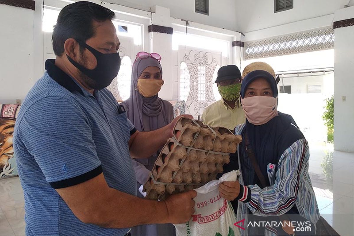 Dispar Banda Aceh beri santunan seniman terdampak COVID-19