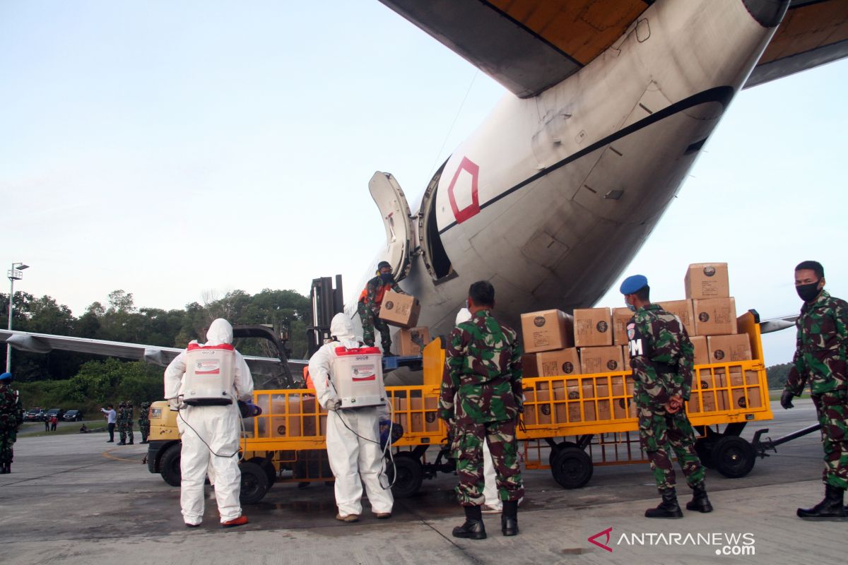 Hasil tes cepat ratusan tenaga kesehatan Balikpapan hasilnya negatif