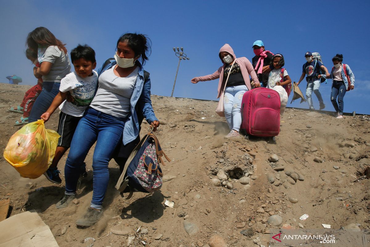 Ratusan perempuan dilaporkan hilang di Peru selama pembatasan sosial