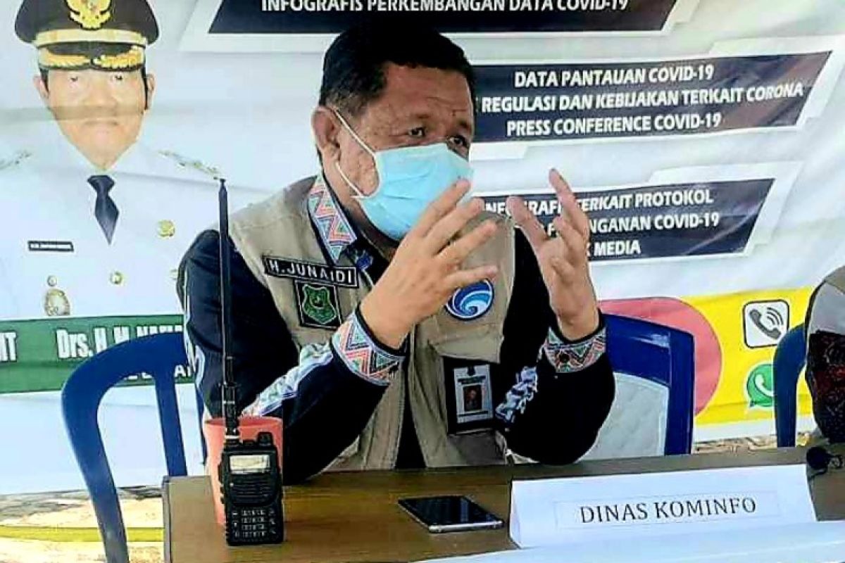 Kabar kebenaran warga Kapuas positif Corona di RSUD Ulin Banjarmasin masih dikoordinasikan