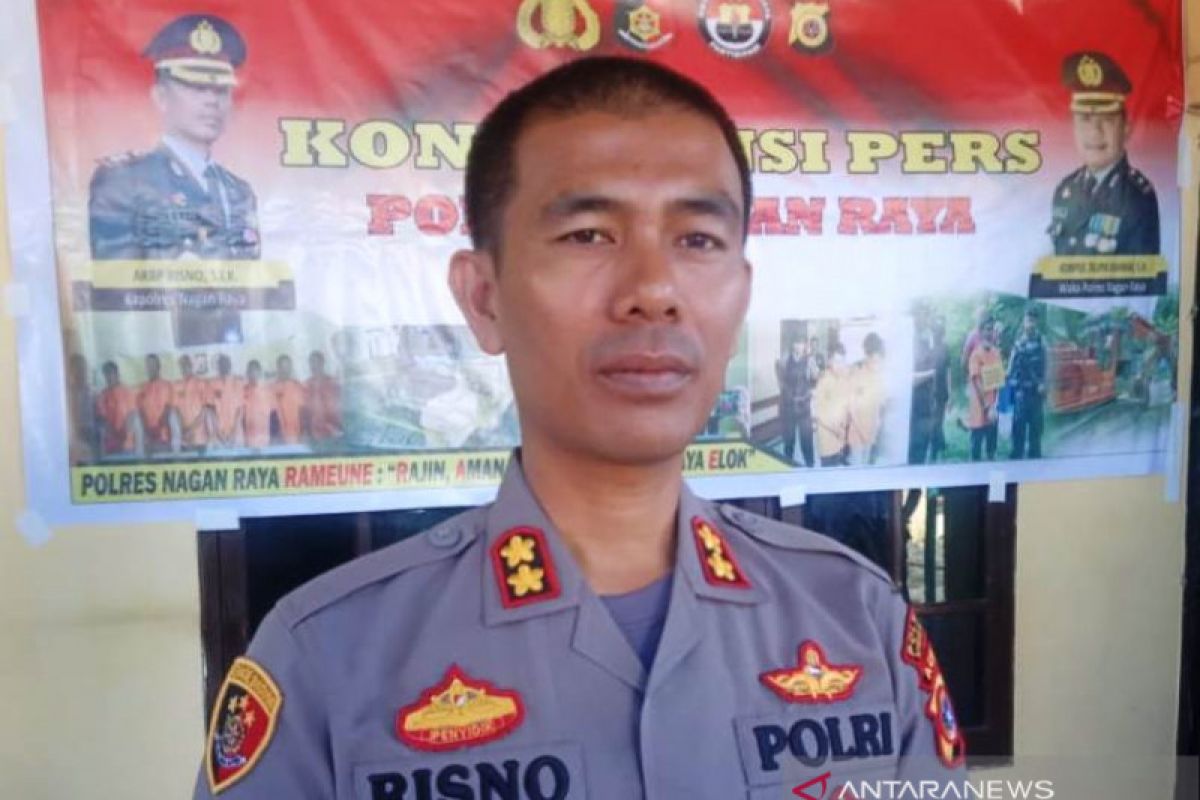 Ancam karyawan PT USJ pakai parang, warga Nagan Raya ditangkap polisi
