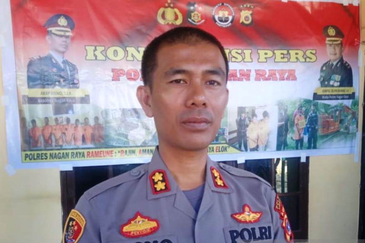 Polisi tangkap pengancam karyawan perkebunan di Nagan Raya